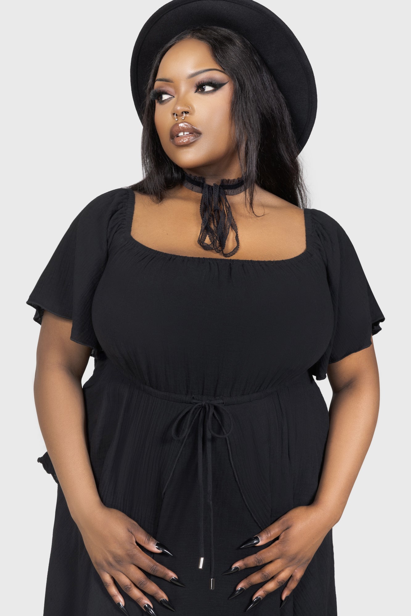 Wicked Dahlia Dress