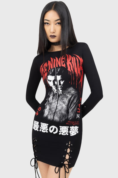 Your Worst Nightmare Mini Dress