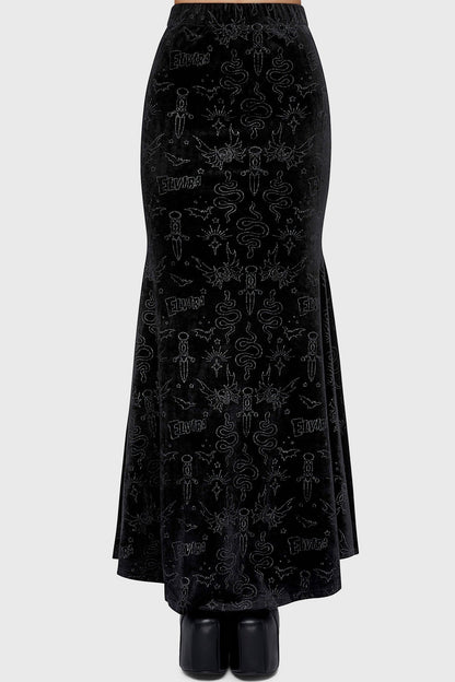 Yours Cruelly Maxi Skirt