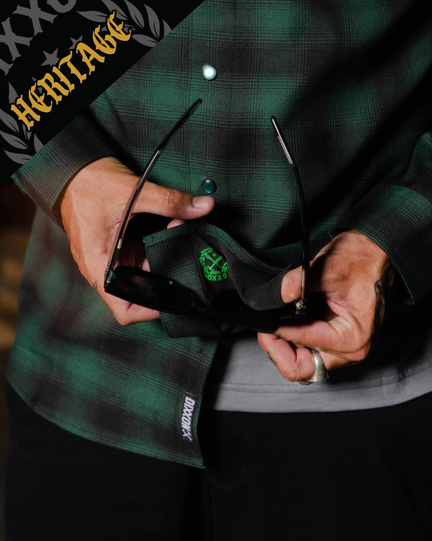 Absinthe Heritage Flannel