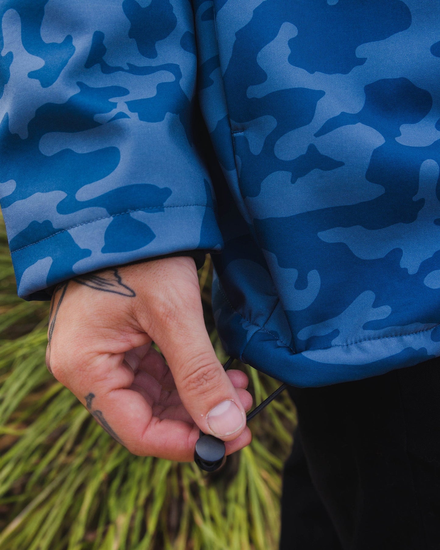 Anchor Jacket 2.0 - Navy Camo