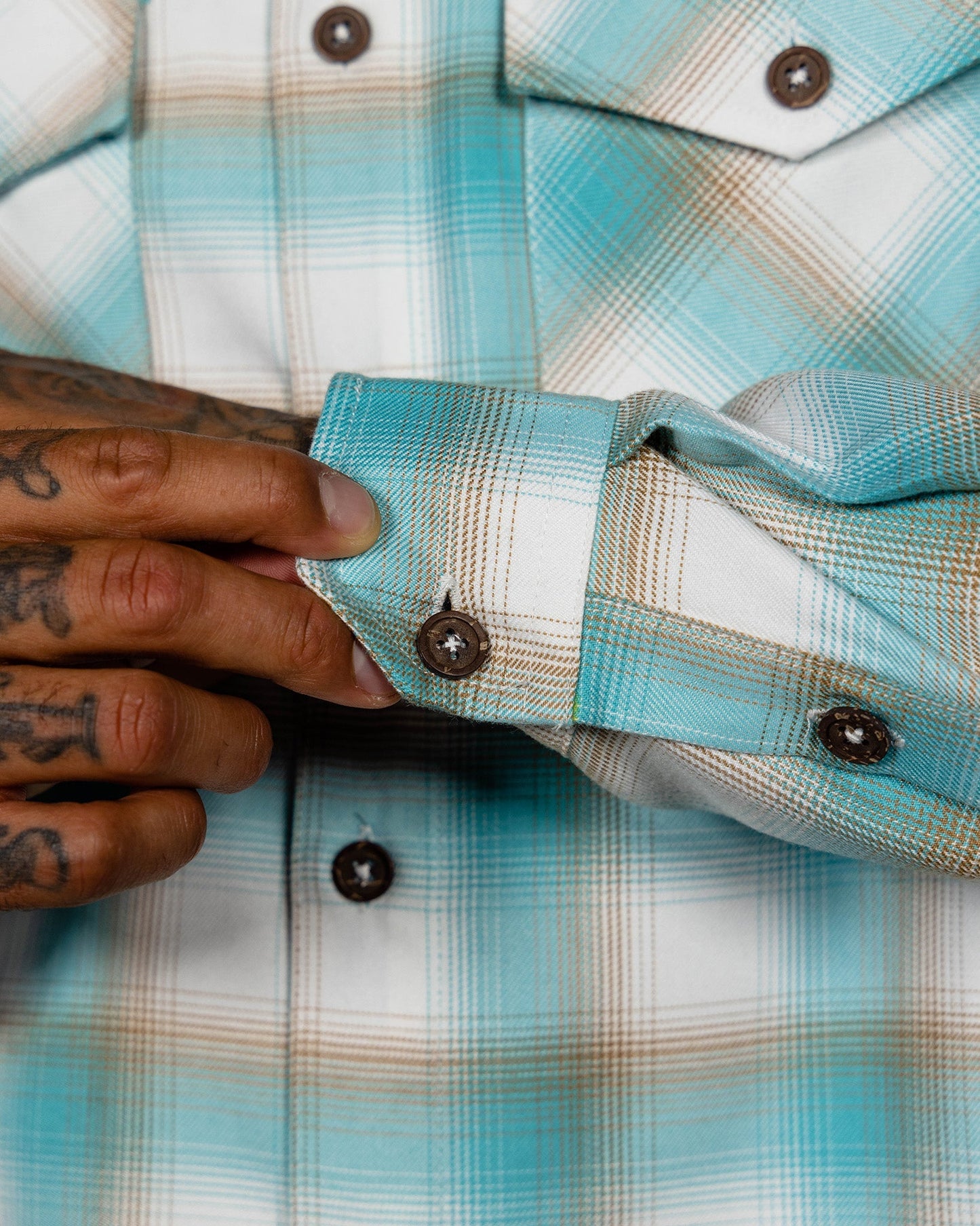 Angaga Island Flannel