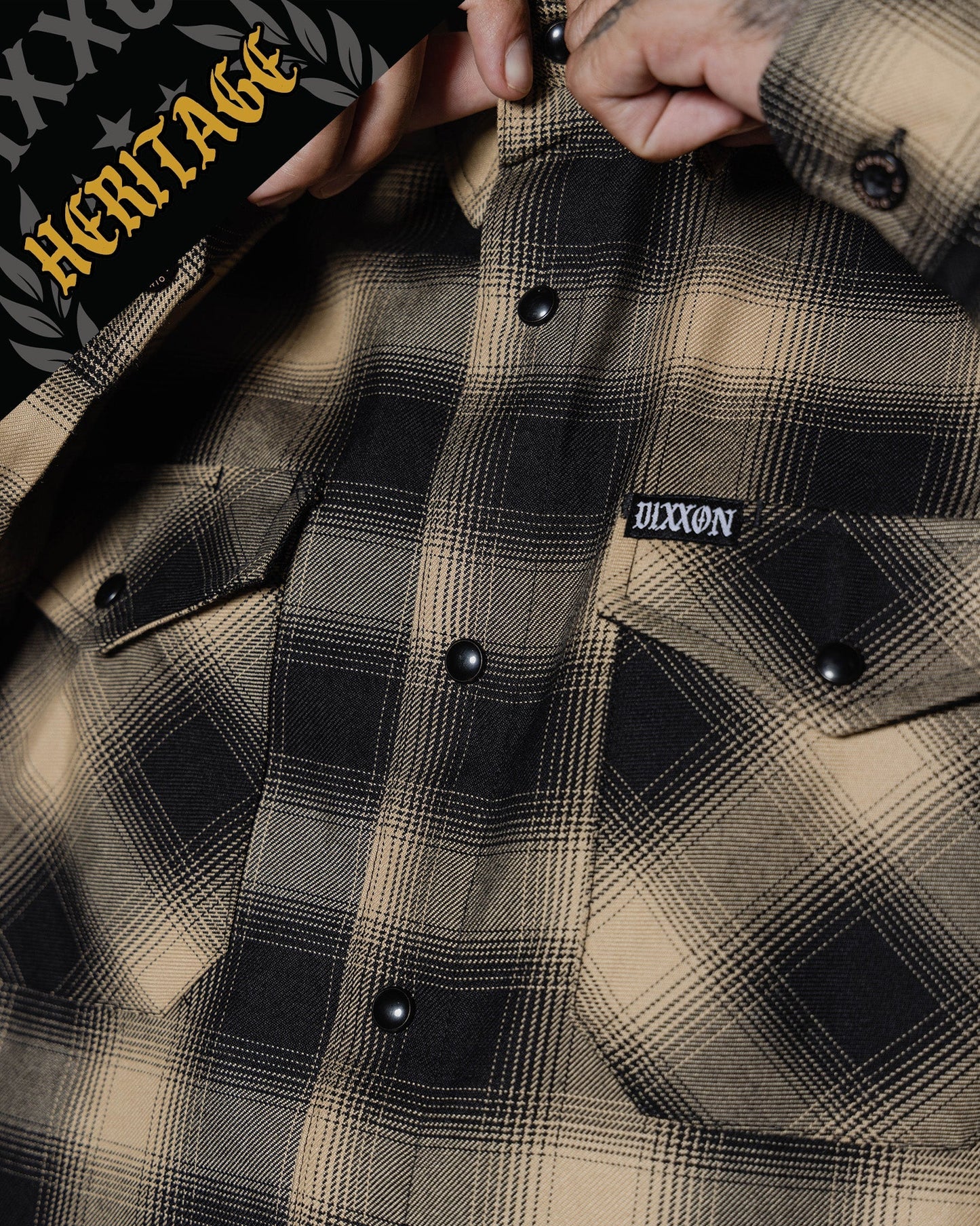 Barrio Heritage Flannel