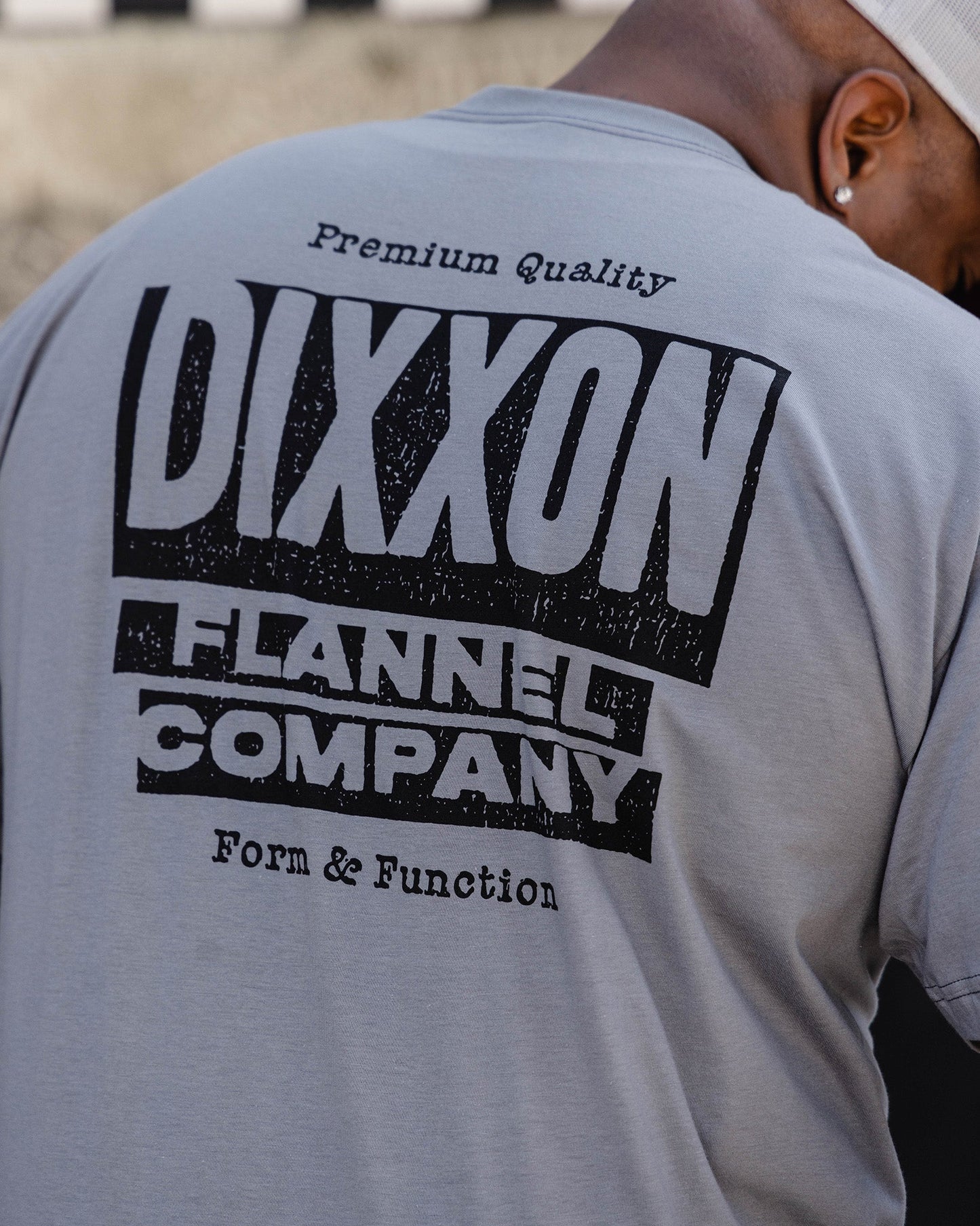 Black Premium Quality T-Shirt - Charcoal