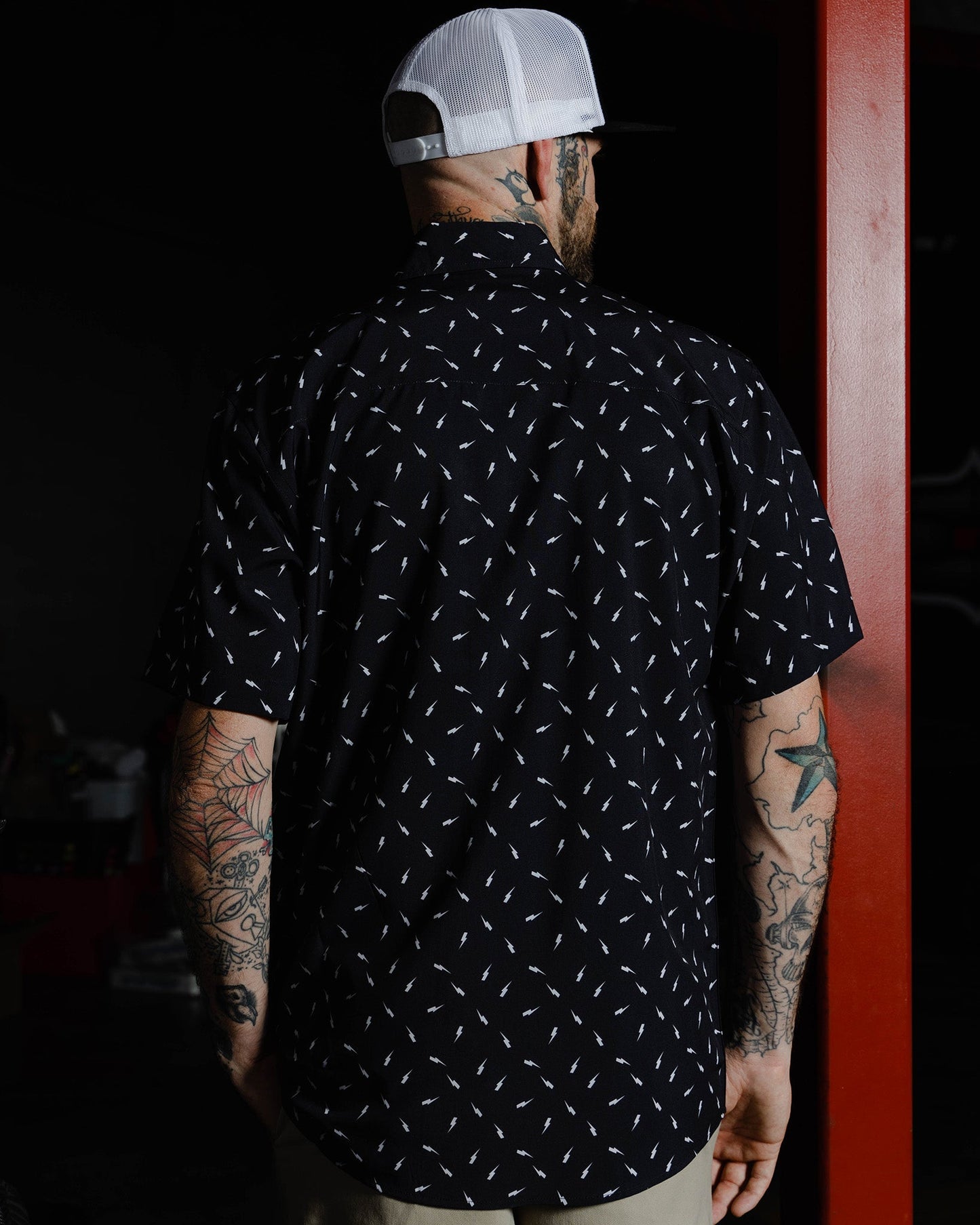 Bolt Party Shirt - Black