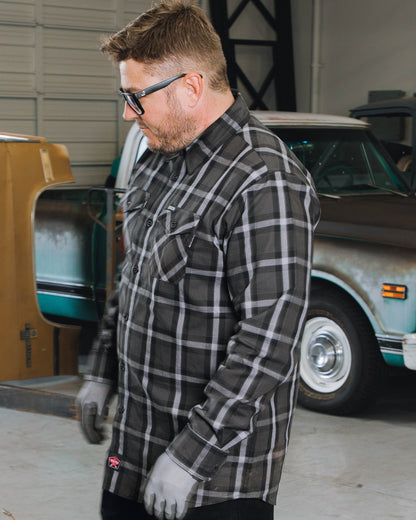 Carbon Steel FR Flannel