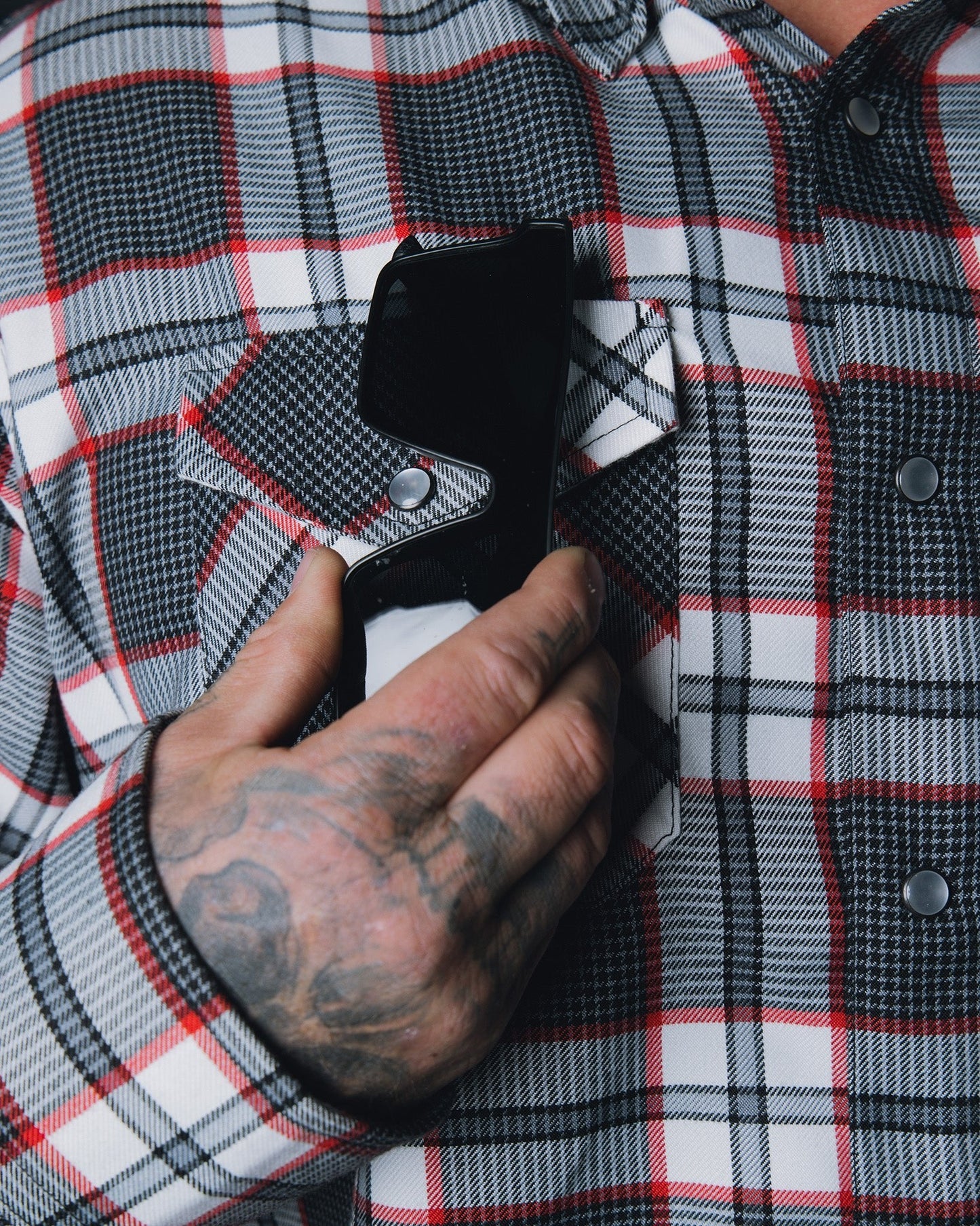 Chains Flannel