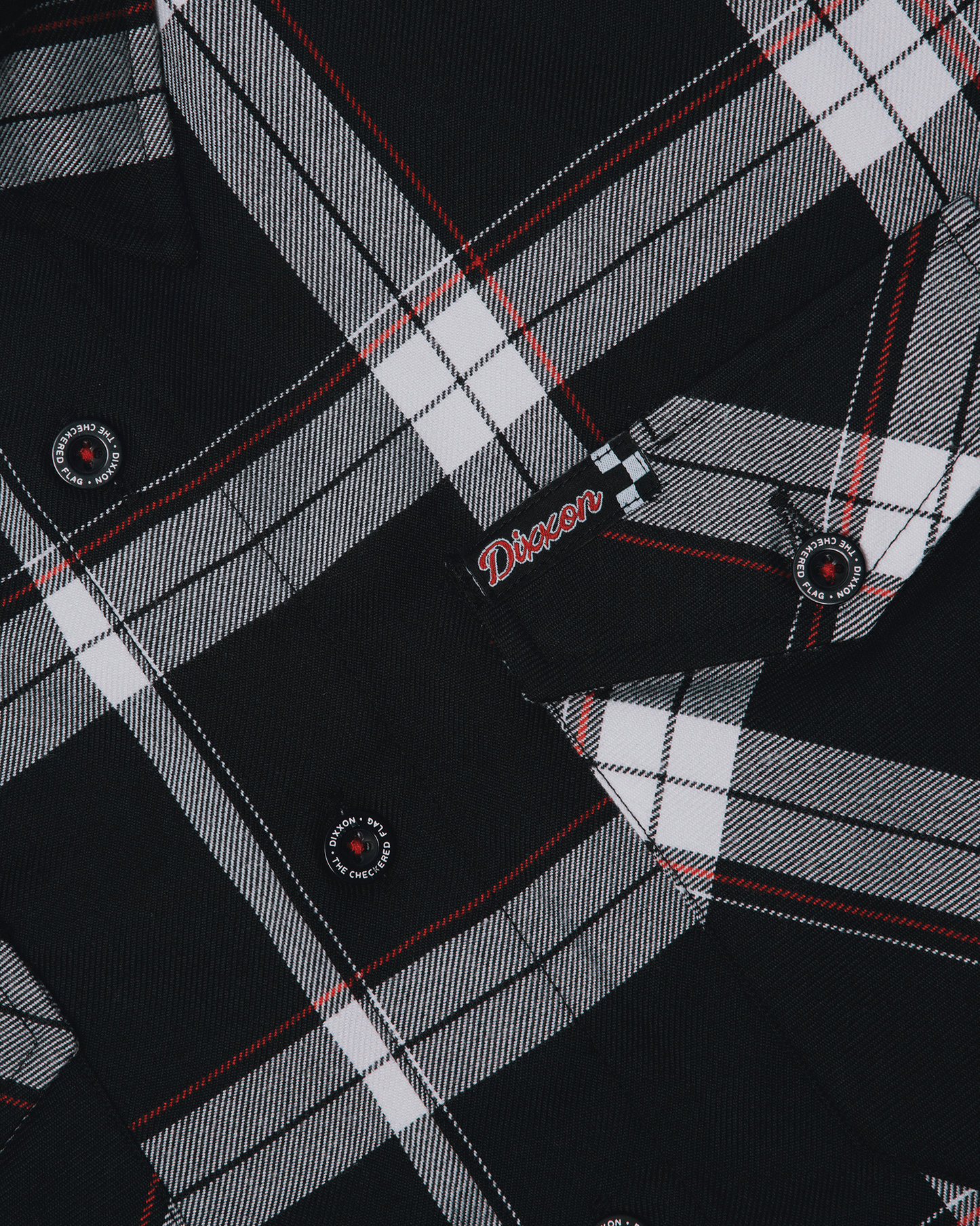 Checkered Flag Flannel