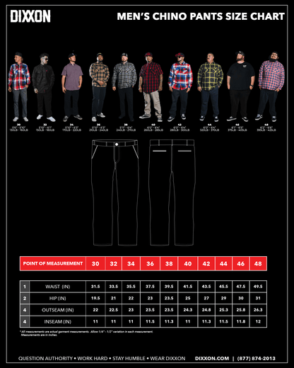 Chino Pants - O.D. Green