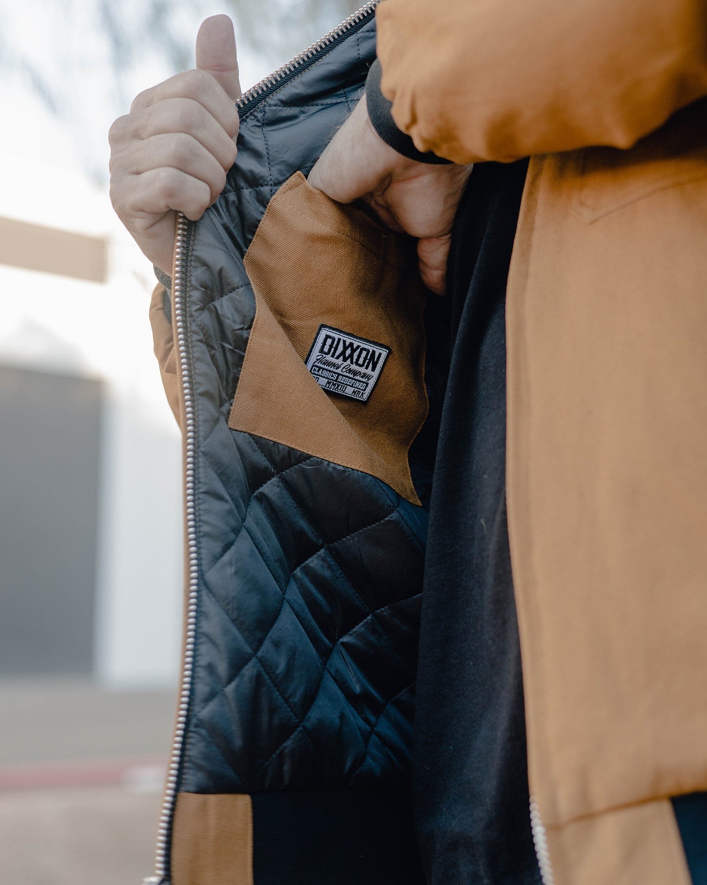 Chore Coat - Camel