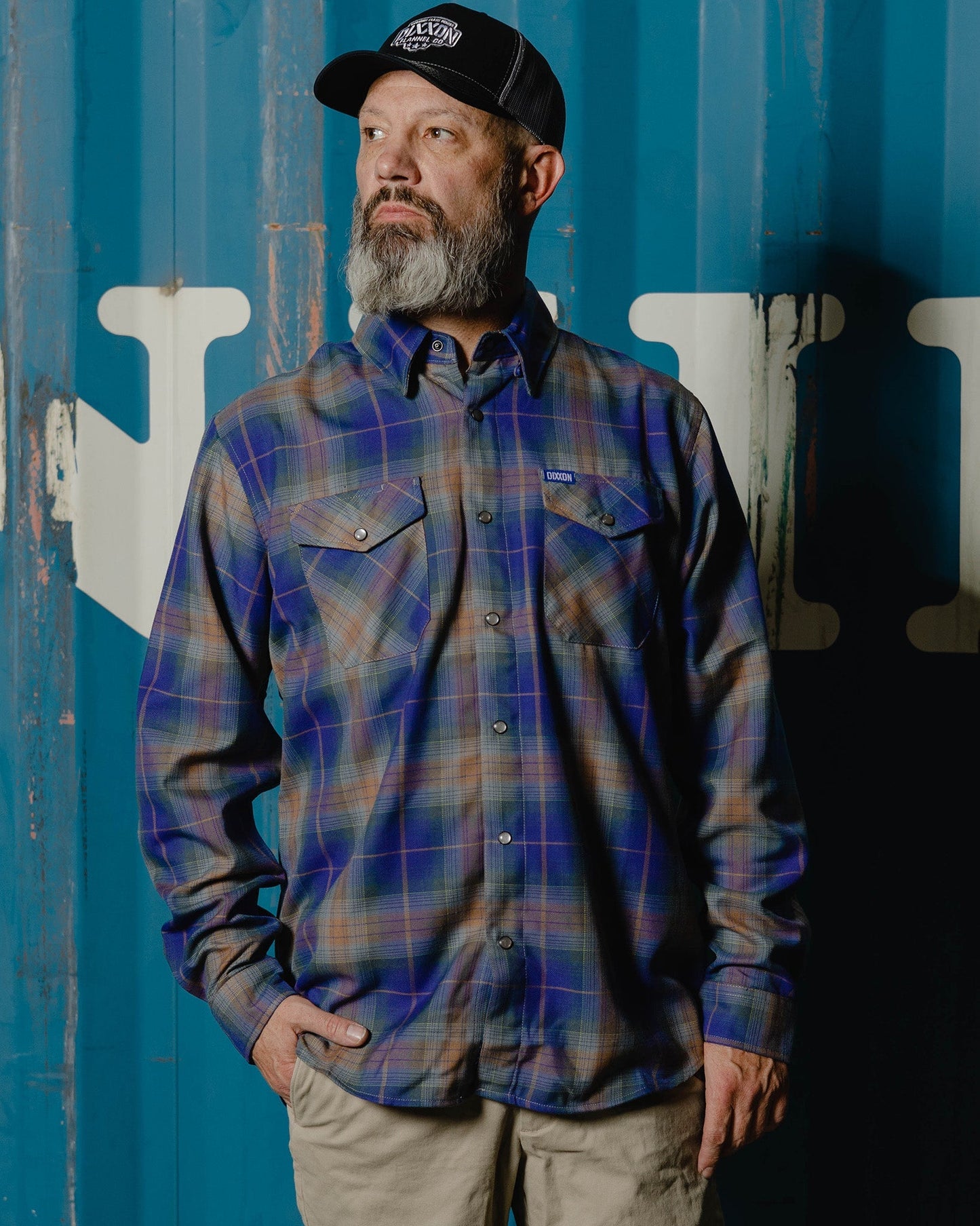 Clark Street Flannel