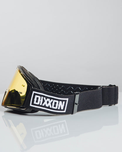 Contender MX Goggles Sand - Black & White / Yellow Lens