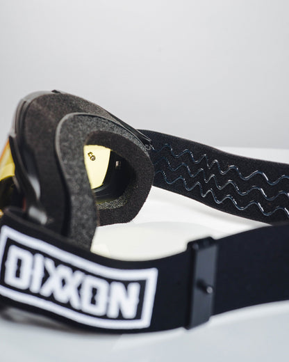 Contender MX Goggles Sand - Black & White / Yellow Lens