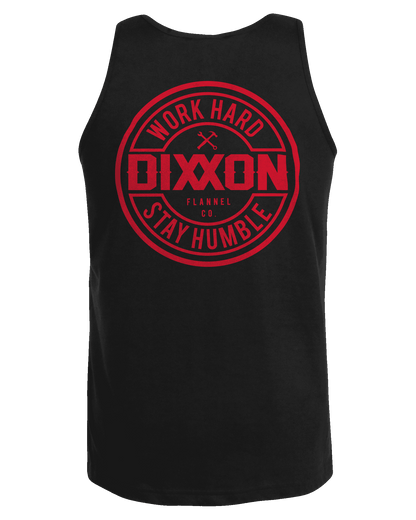 Corpo Tank - Black & Red