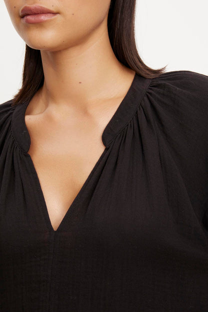 NICA COTTON GAUZE DRESS