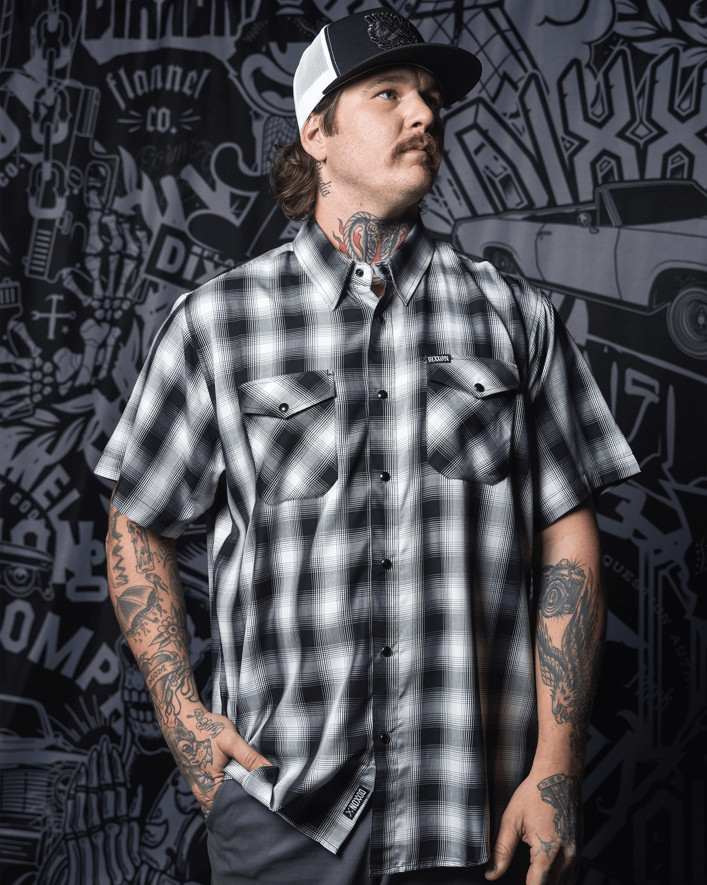 Crenshaw Heritage Bamboo Short Sleeve