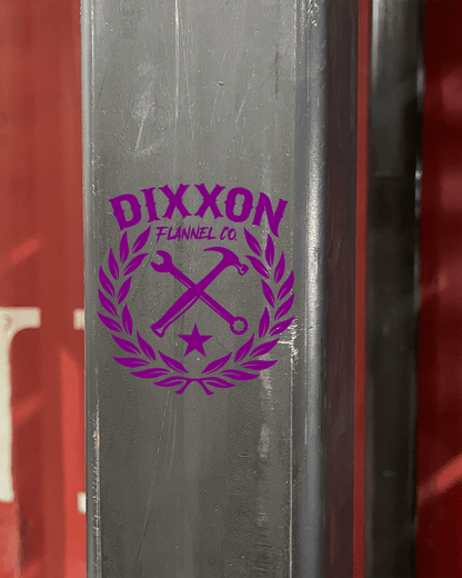 Crest 5" Die Cut Sticker