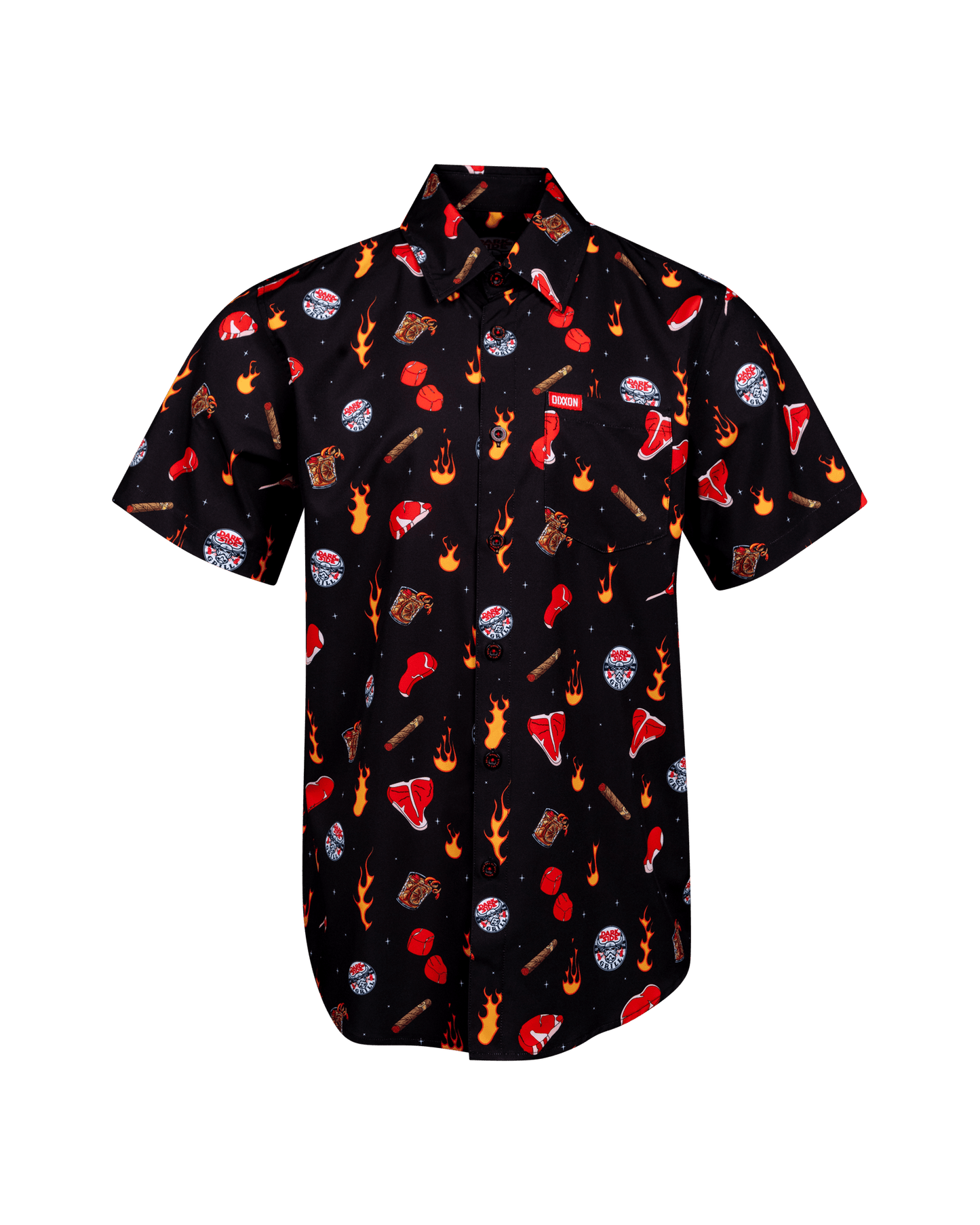 Dark Side of The Grill Party Shirt