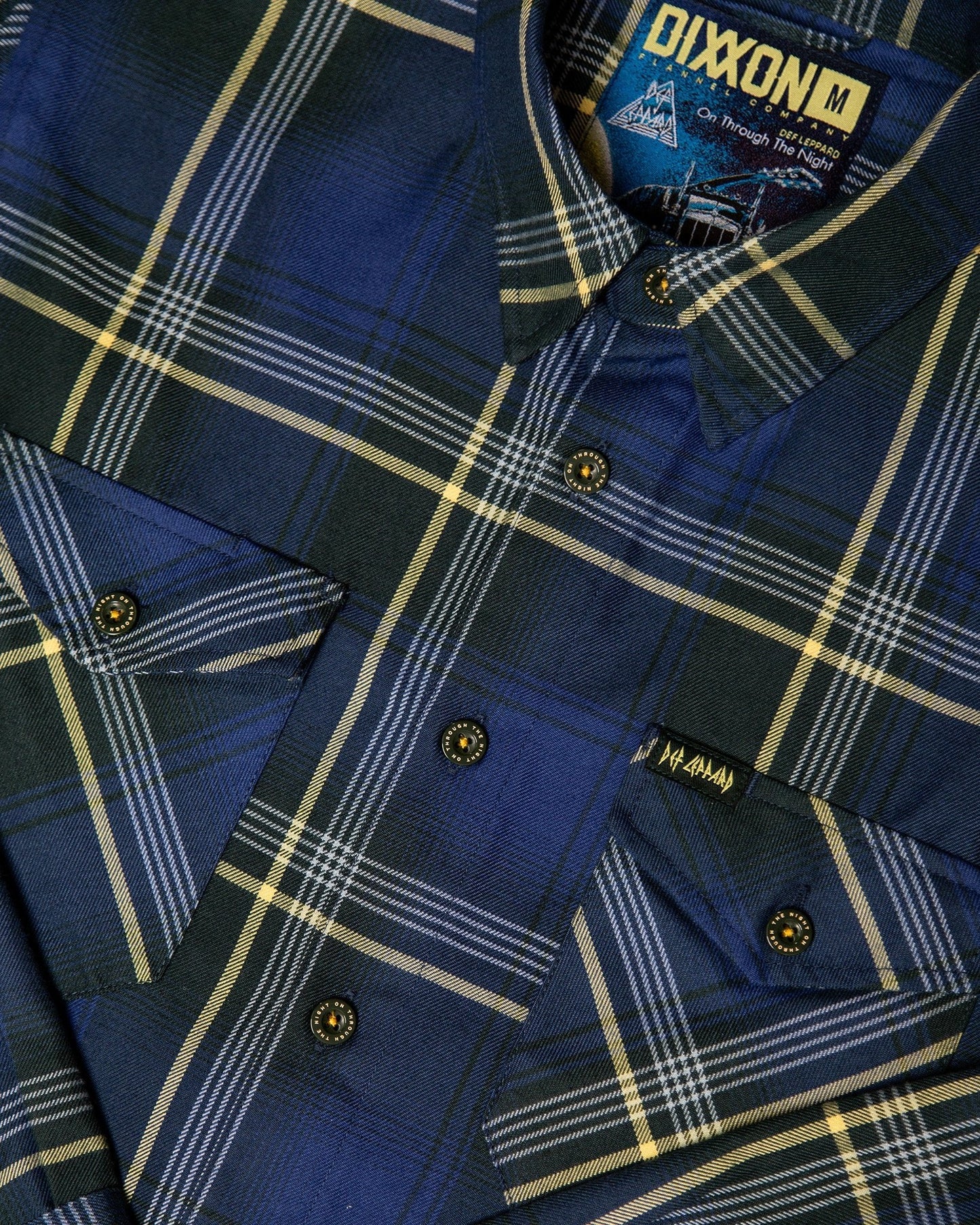Def Leppard 'On Through the Night' Flannel
