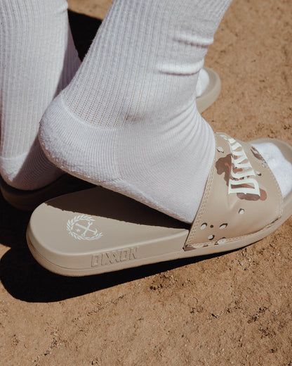 Delta Slides - Desert Camo