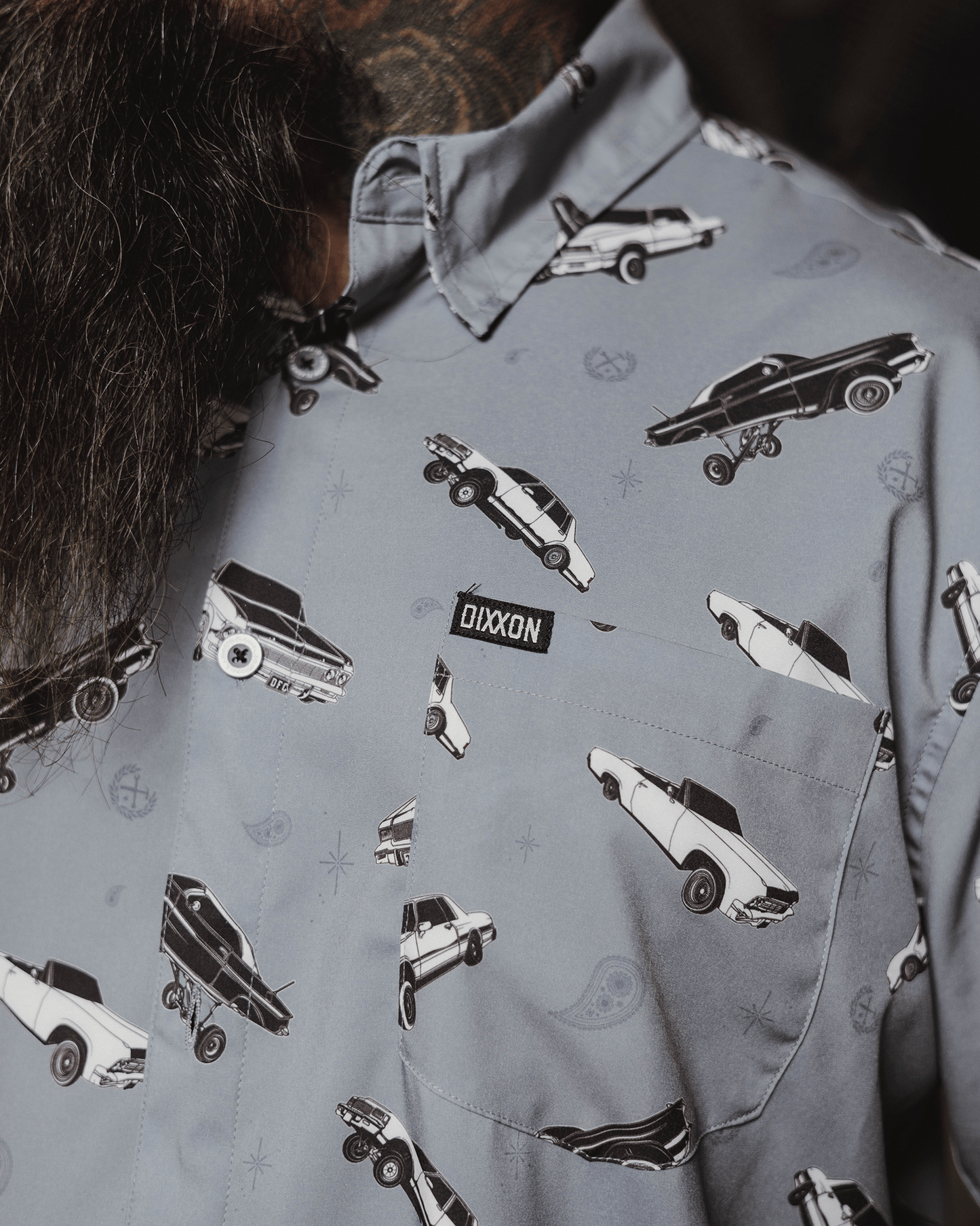 Dippin' Party Shirt - Gray