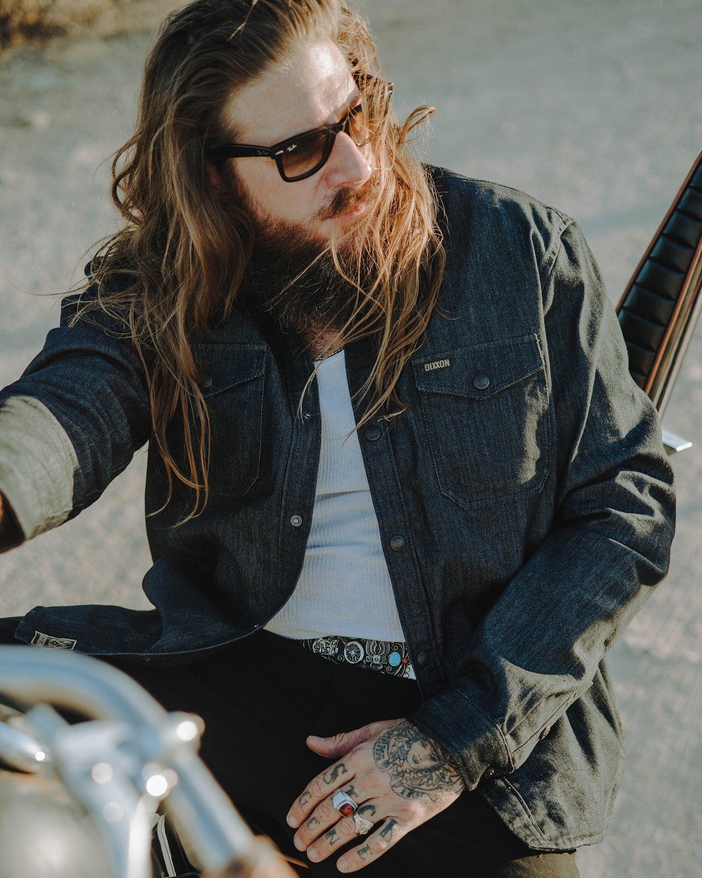 Donner Denim Shirt