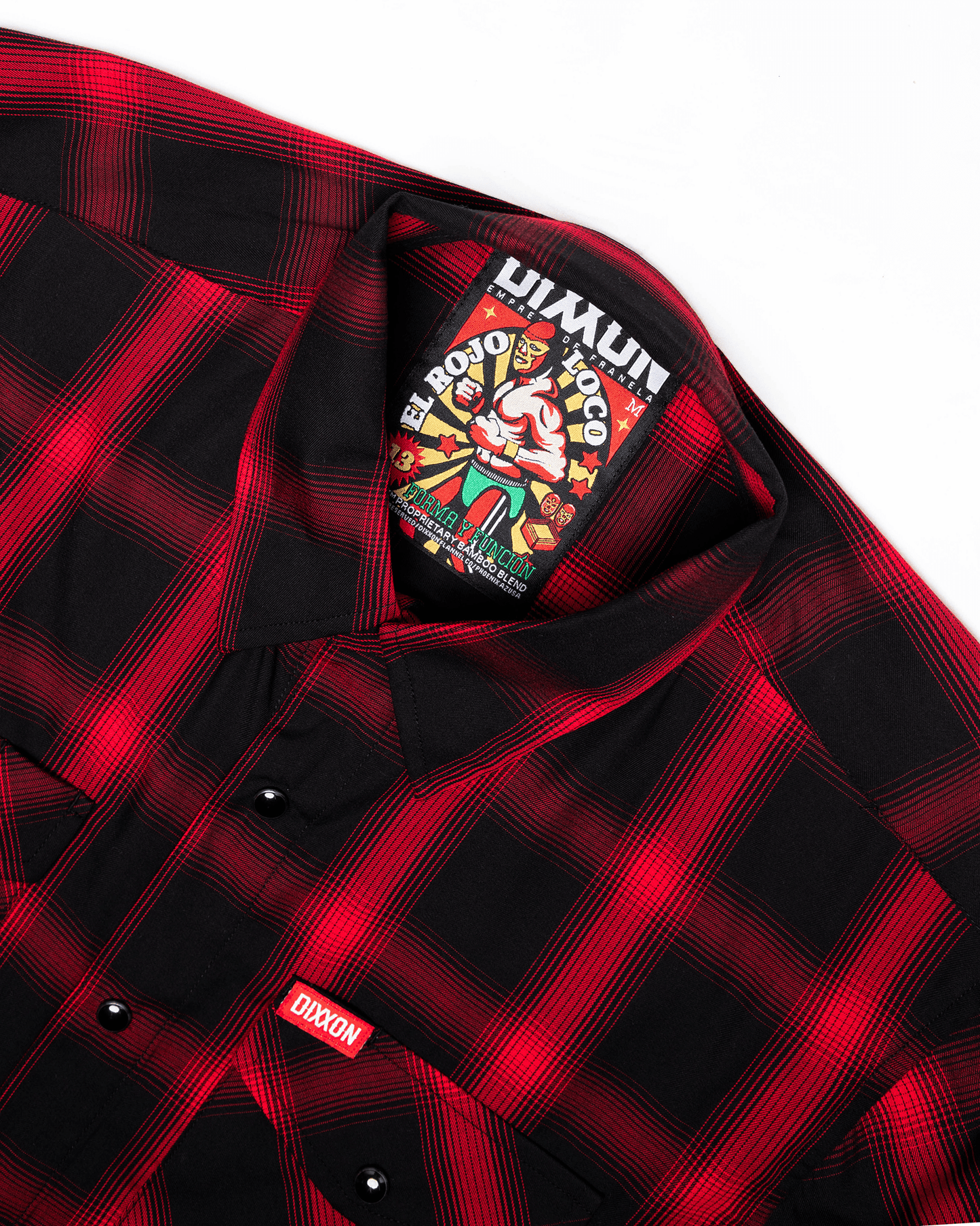 El Rojo Loco Bamboo Short Sleeve
