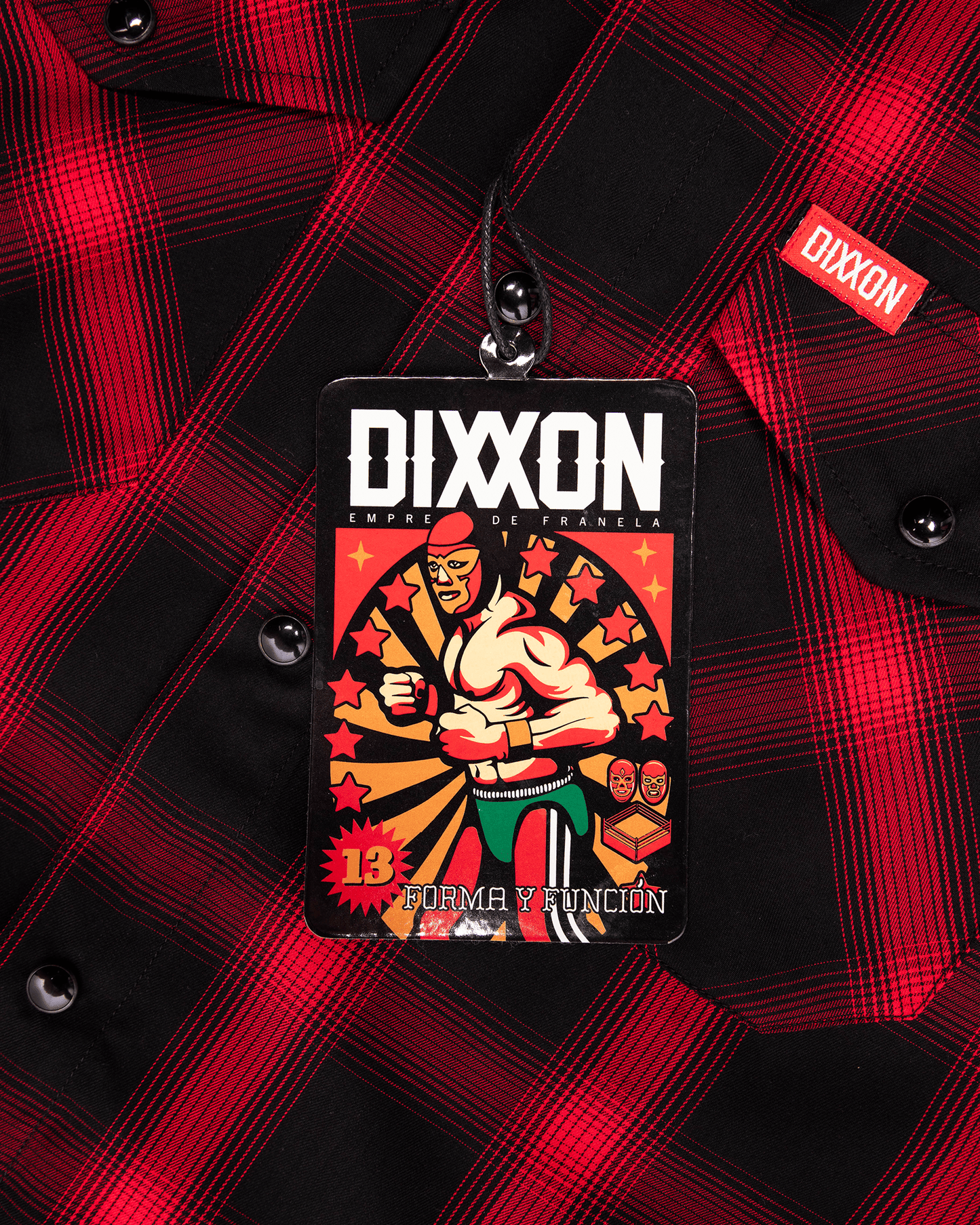 El Rojo Loco Bamboo Short Sleeve
