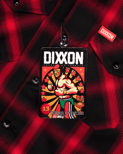 El Rojo Loco Bamboo Short Sleeve