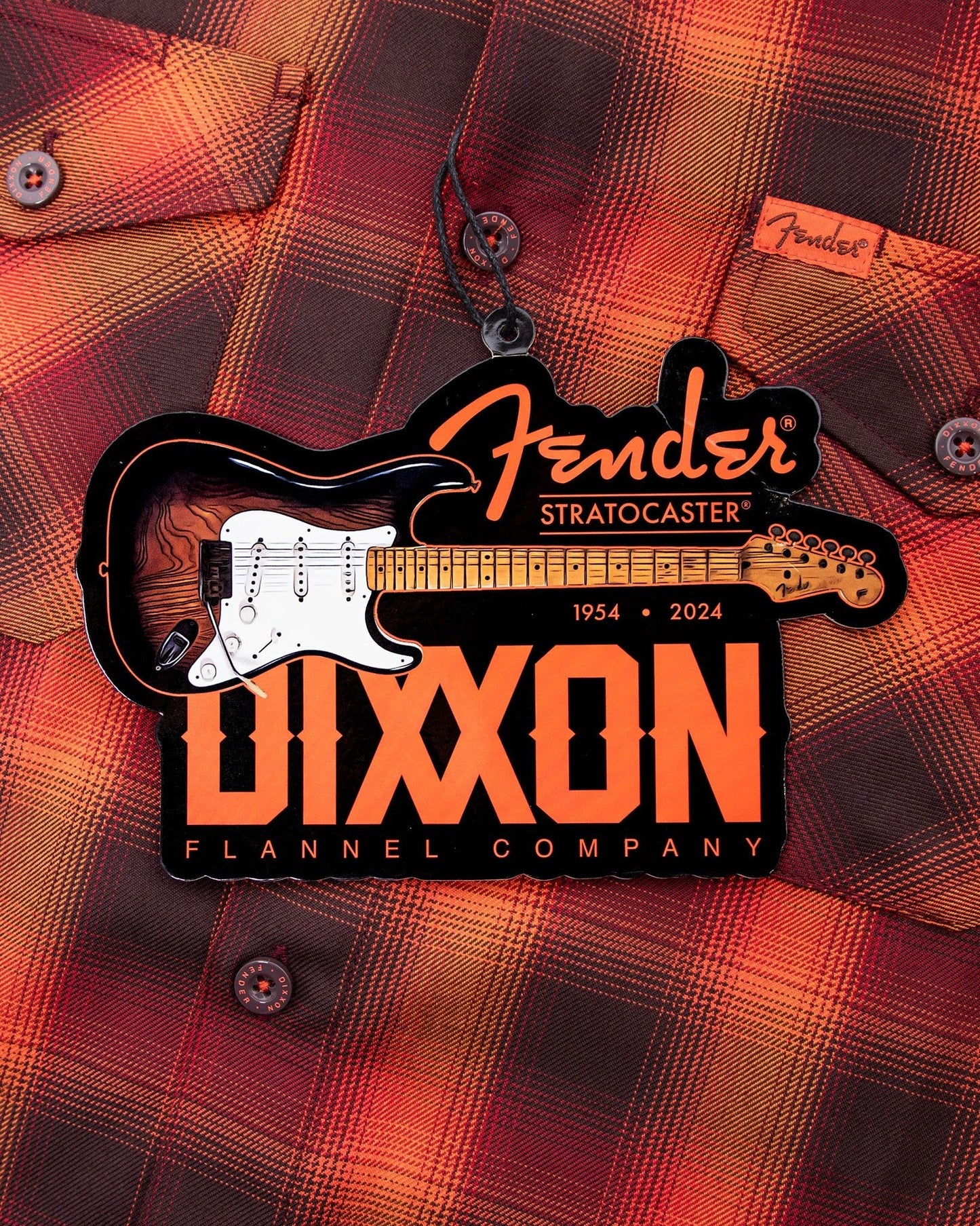 Fender "Stratocaster" Flannel