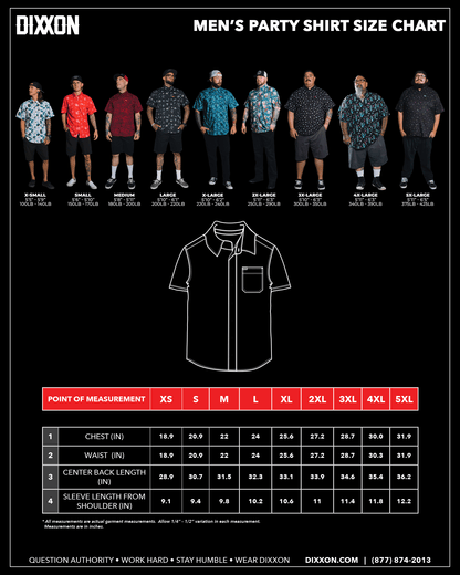 The Cooper Party Shirt