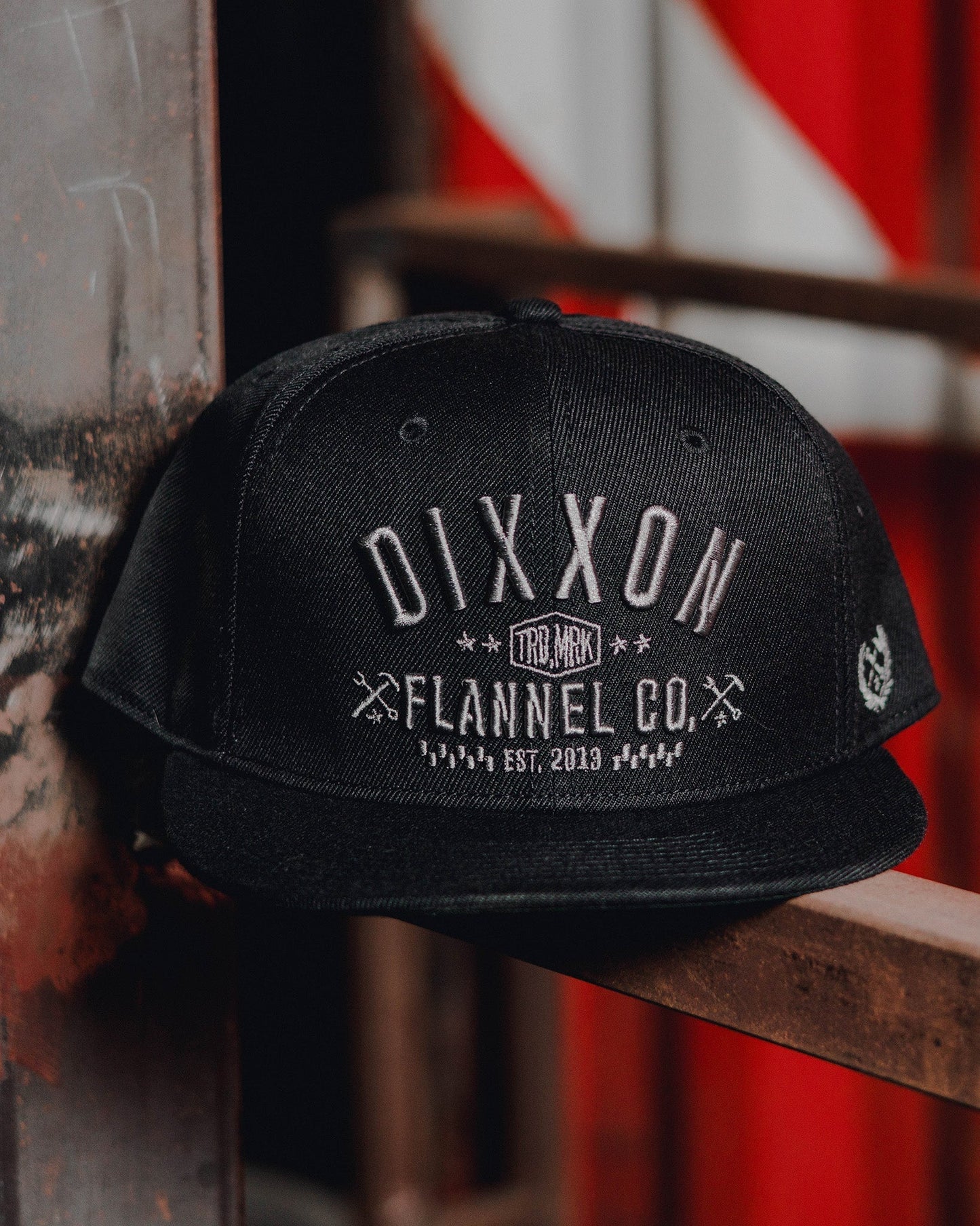 Cruz Flat Bill Snapback
