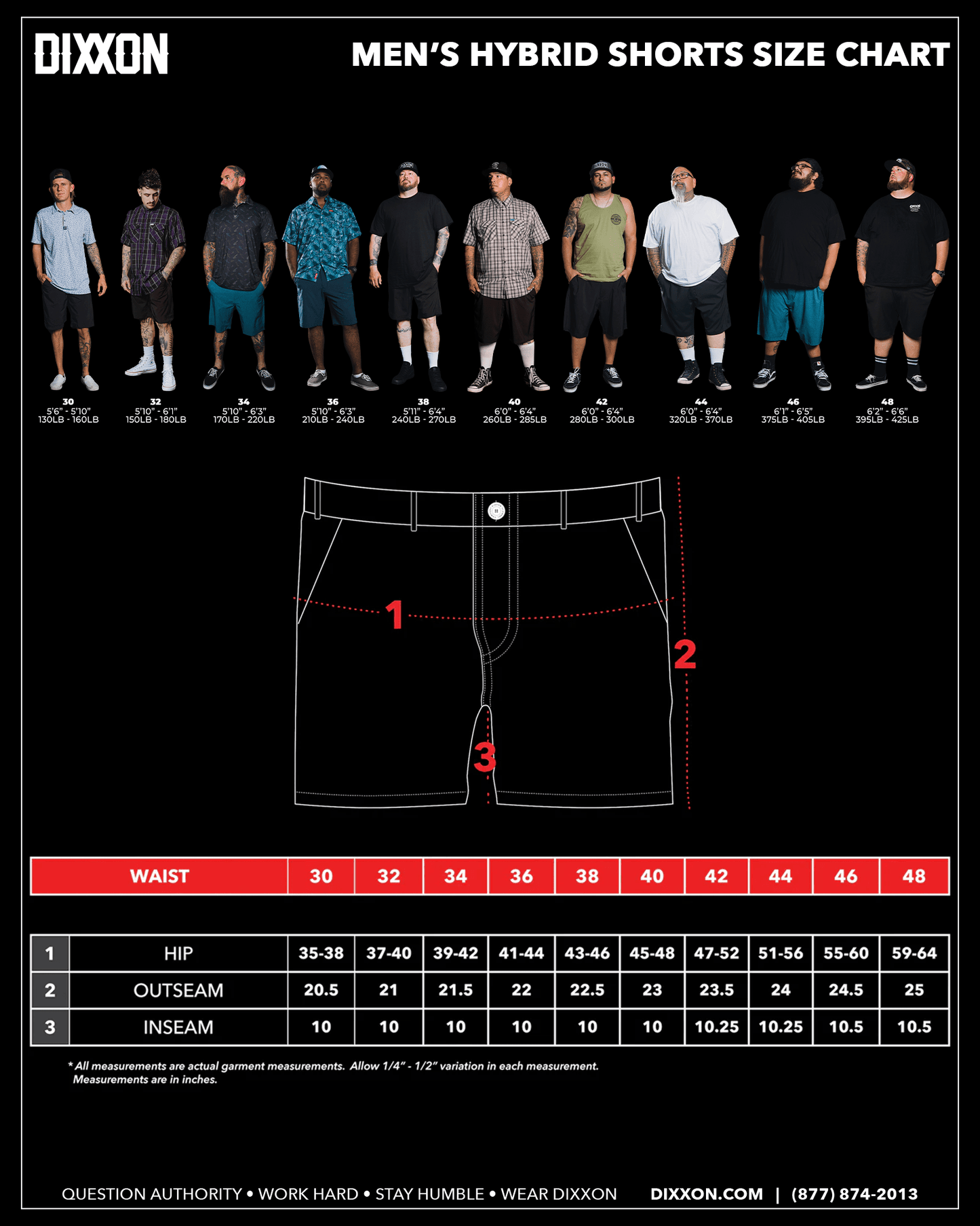 Hybrid Shorts - Woodland