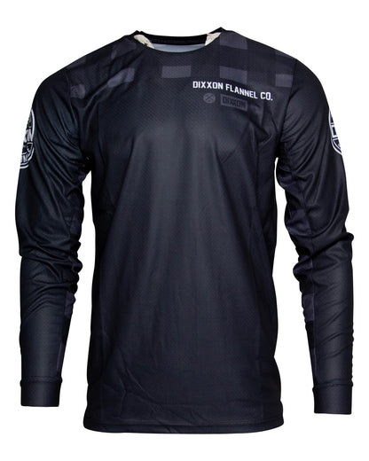 Icon Offroad / MX Jersey - Black & Gray