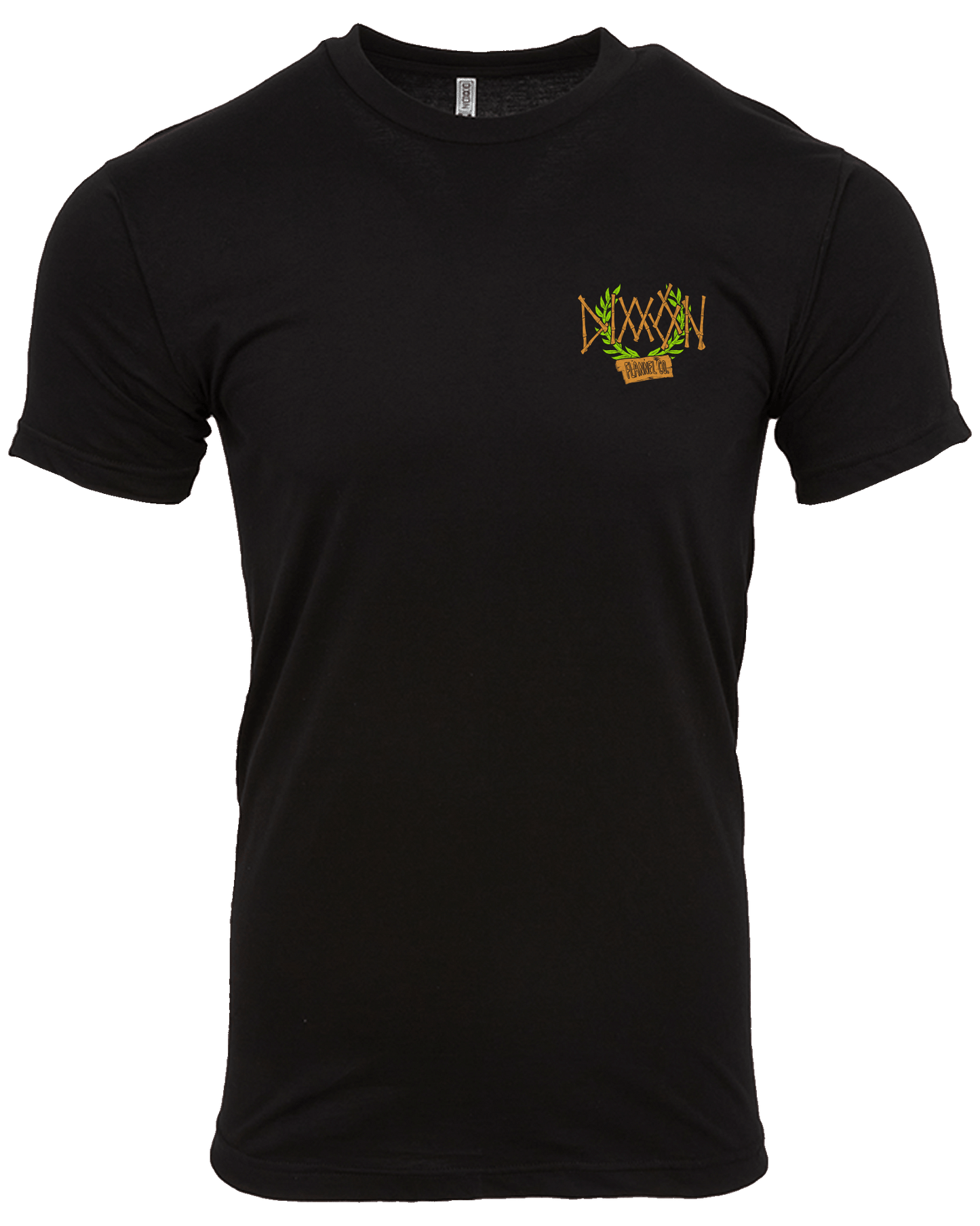 Keepin' the Surf Spirit Alive Eye T-Shirt - Black