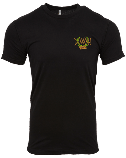 Keepin' the Surf Spirit Alive Eye T-Shirt - Black