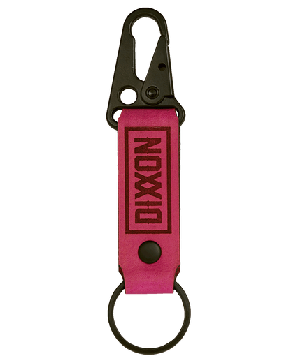 Leather Keychain Clip