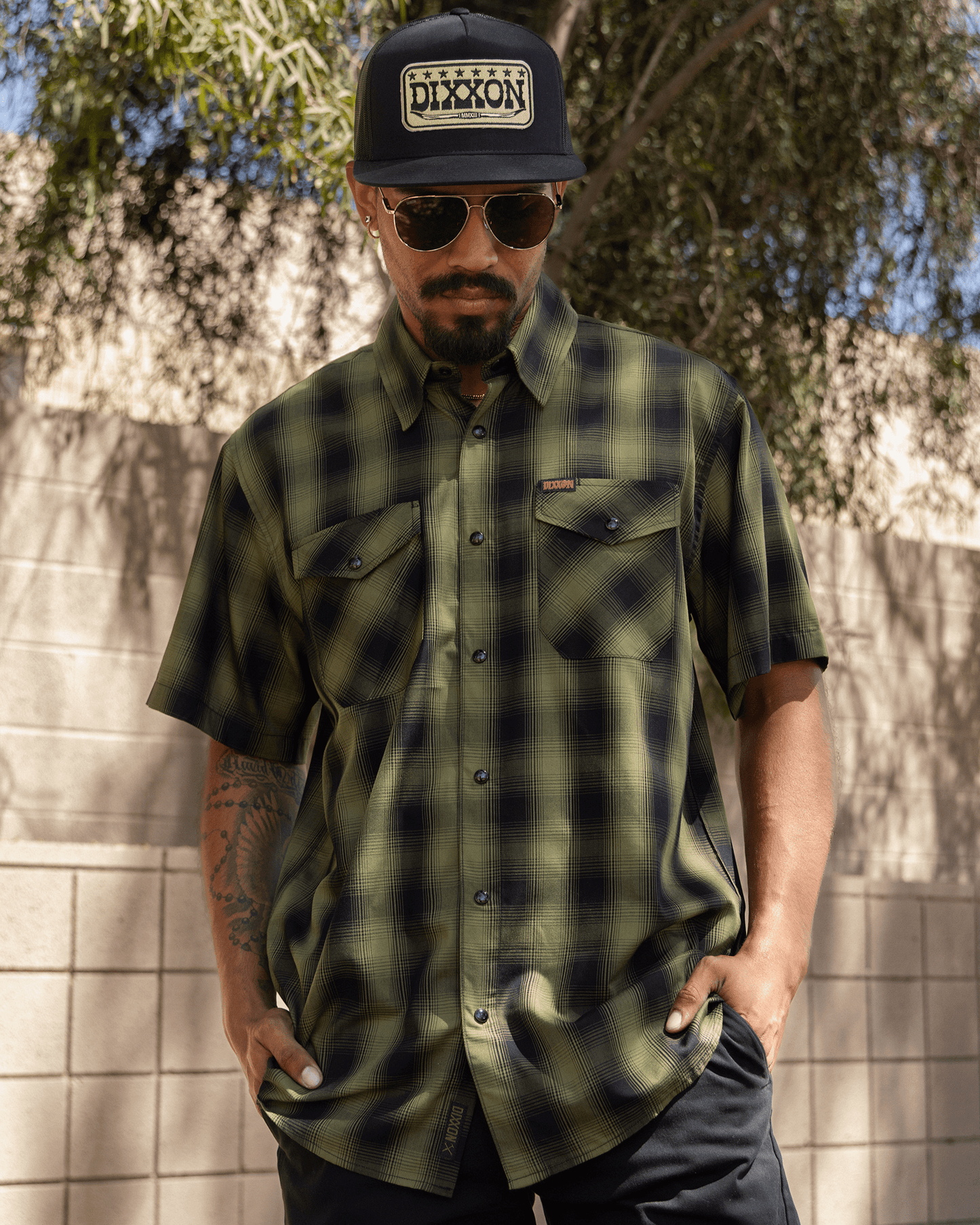Lone Wolf Heritage Bamboo Short Sleeve