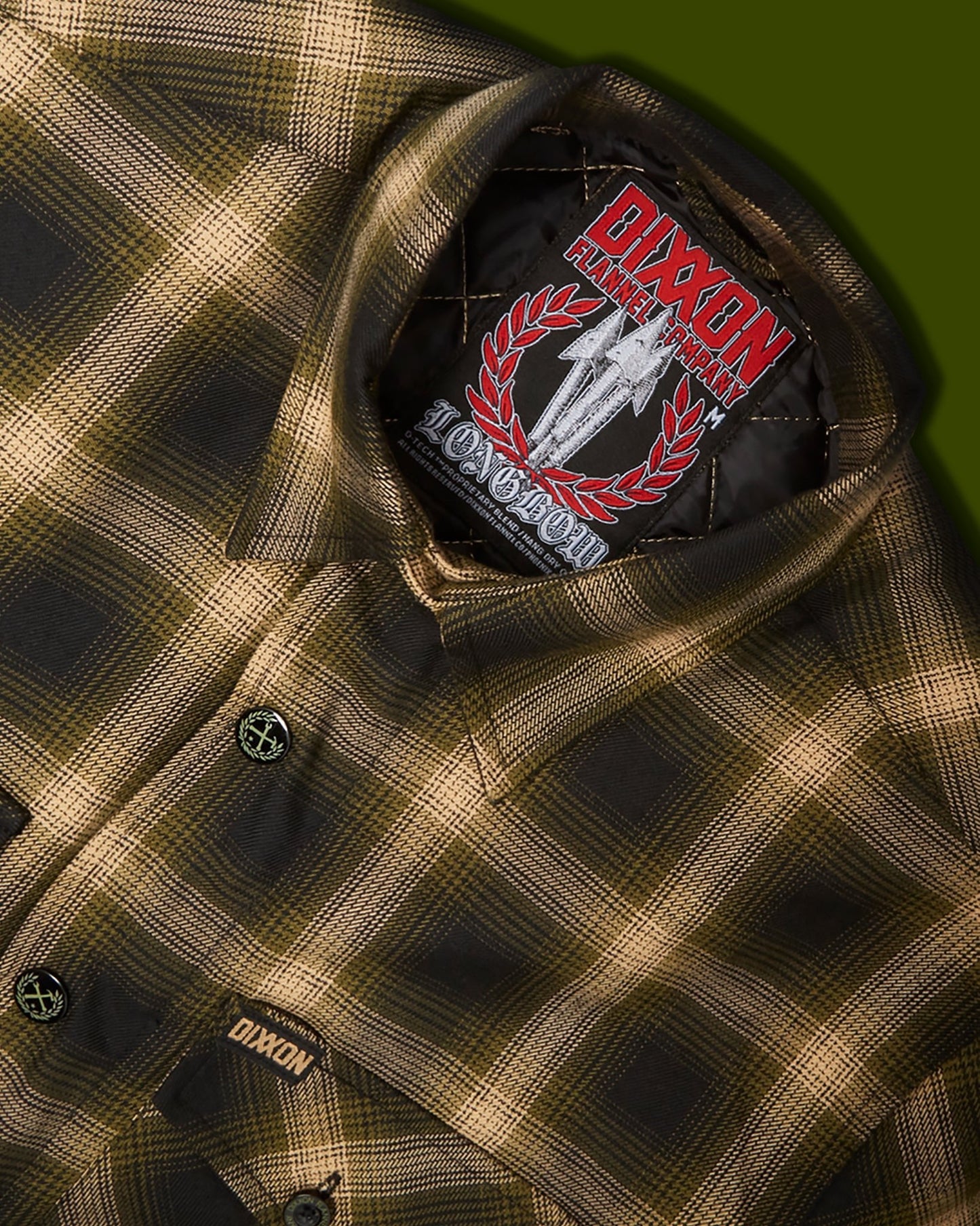 Longbow Quilted Flannel Jacket