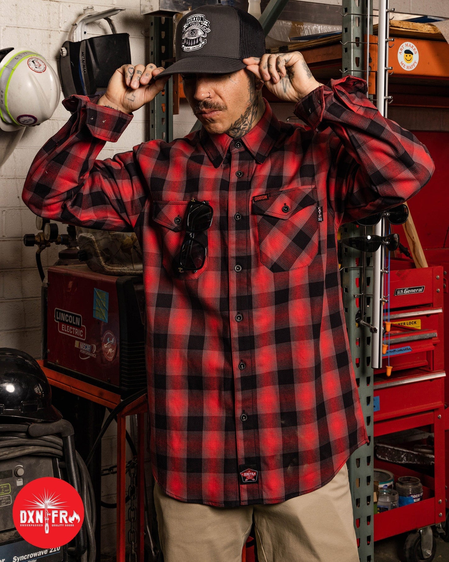 Magma FR Flannel