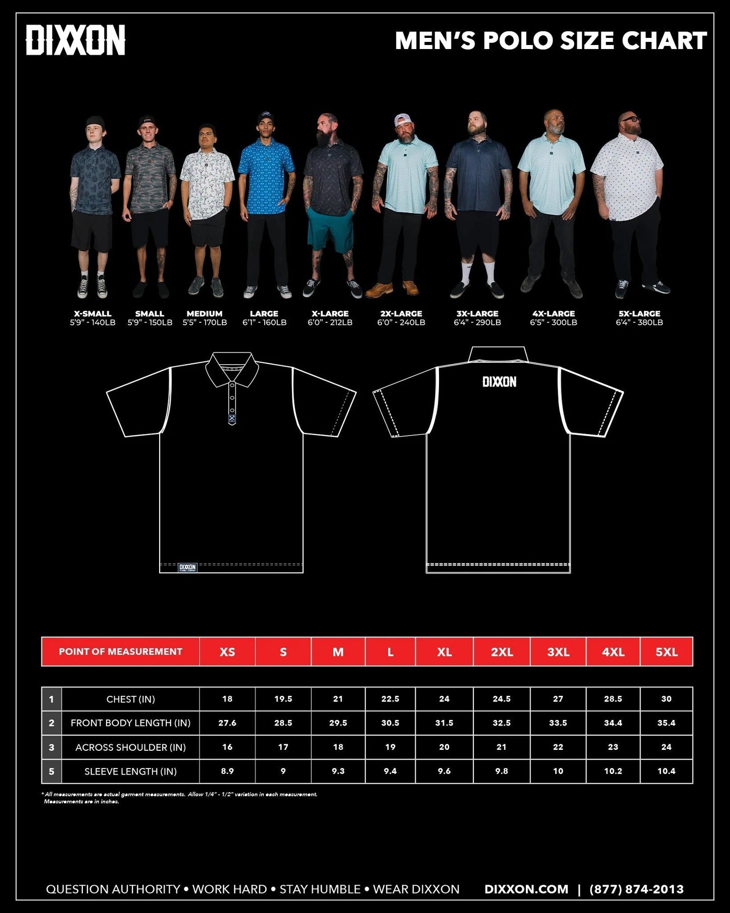 The Oasis Party Polo