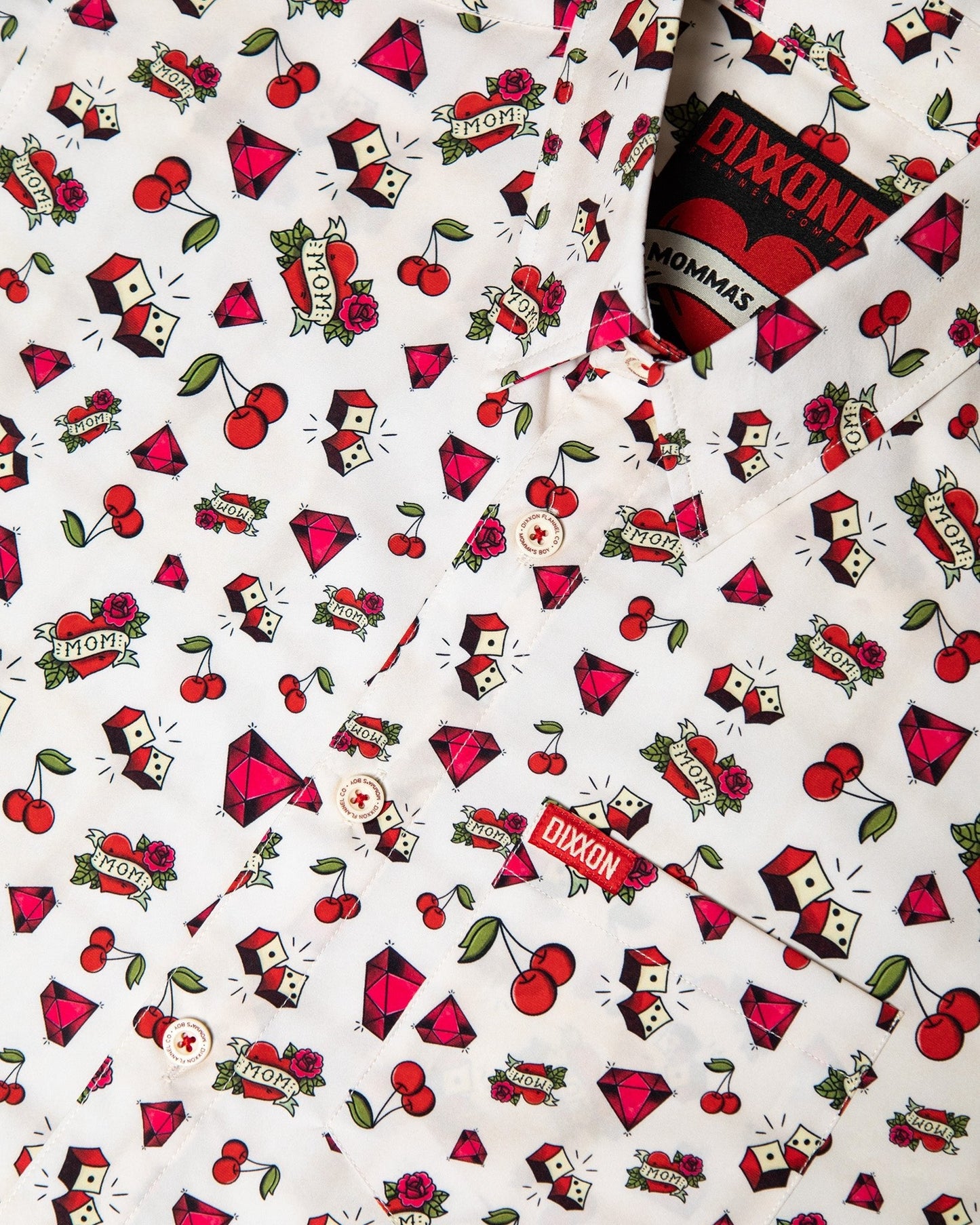 Momma's Boy Party Shirt