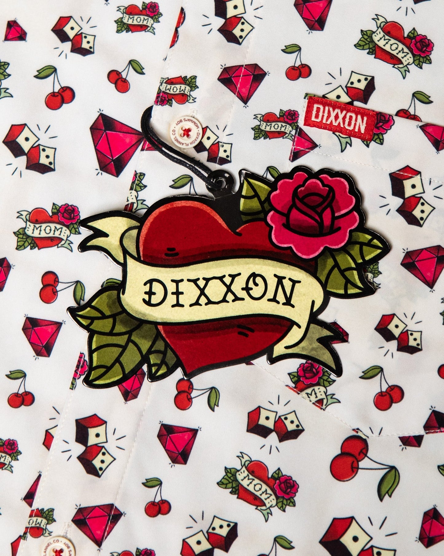 Momma's Boy Party Shirt