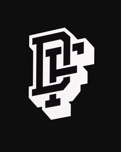 Monogram 2.5" Die Cut Sticker