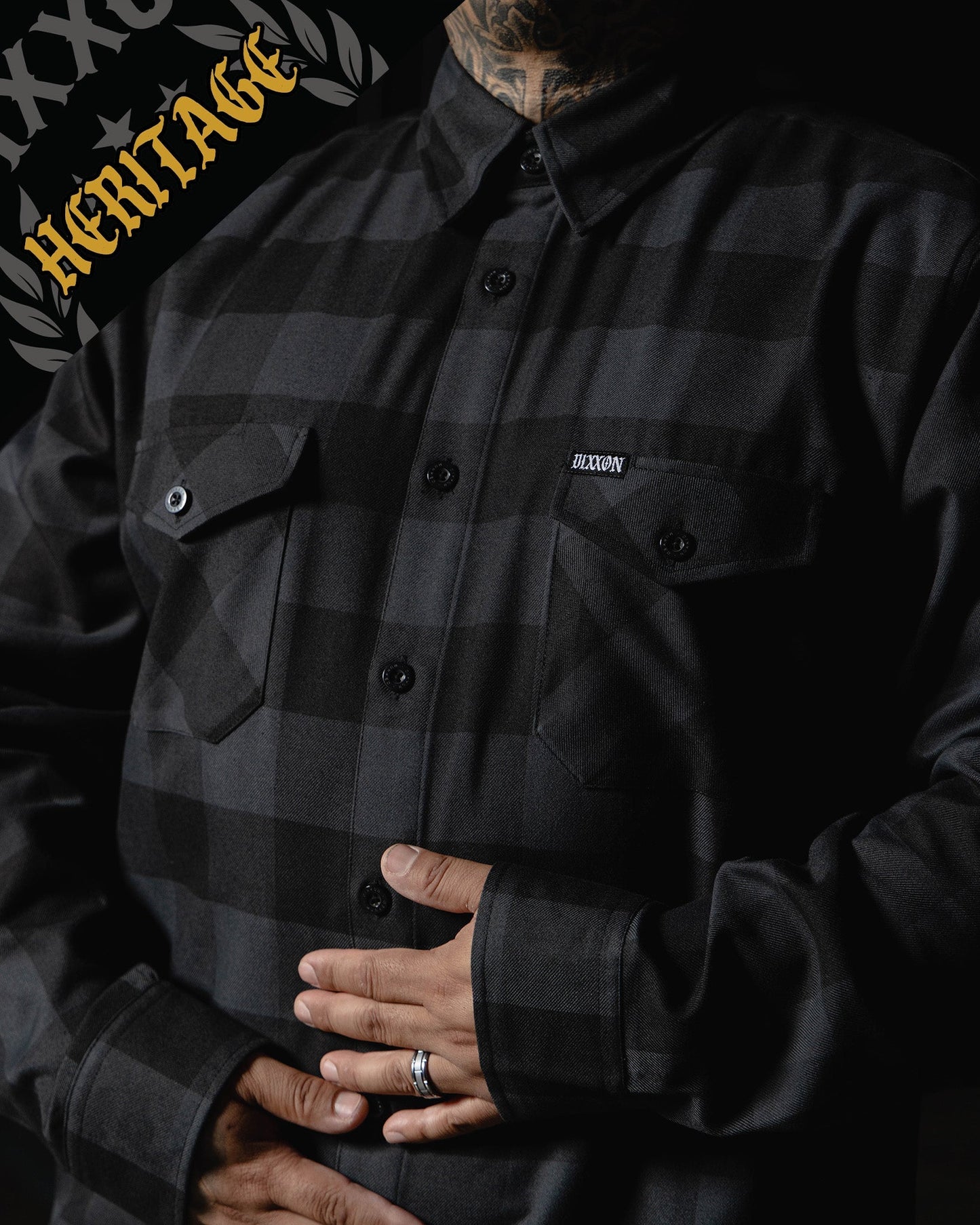 Murked Heritage Flannel