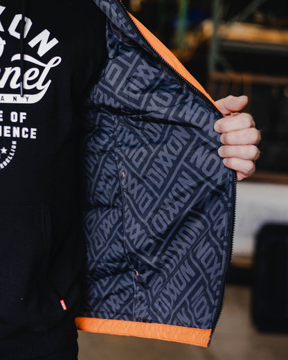 Nomad Puffer Jacket - Orange