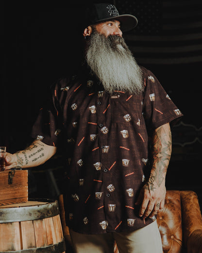 Oak & Smoke Party Shirt