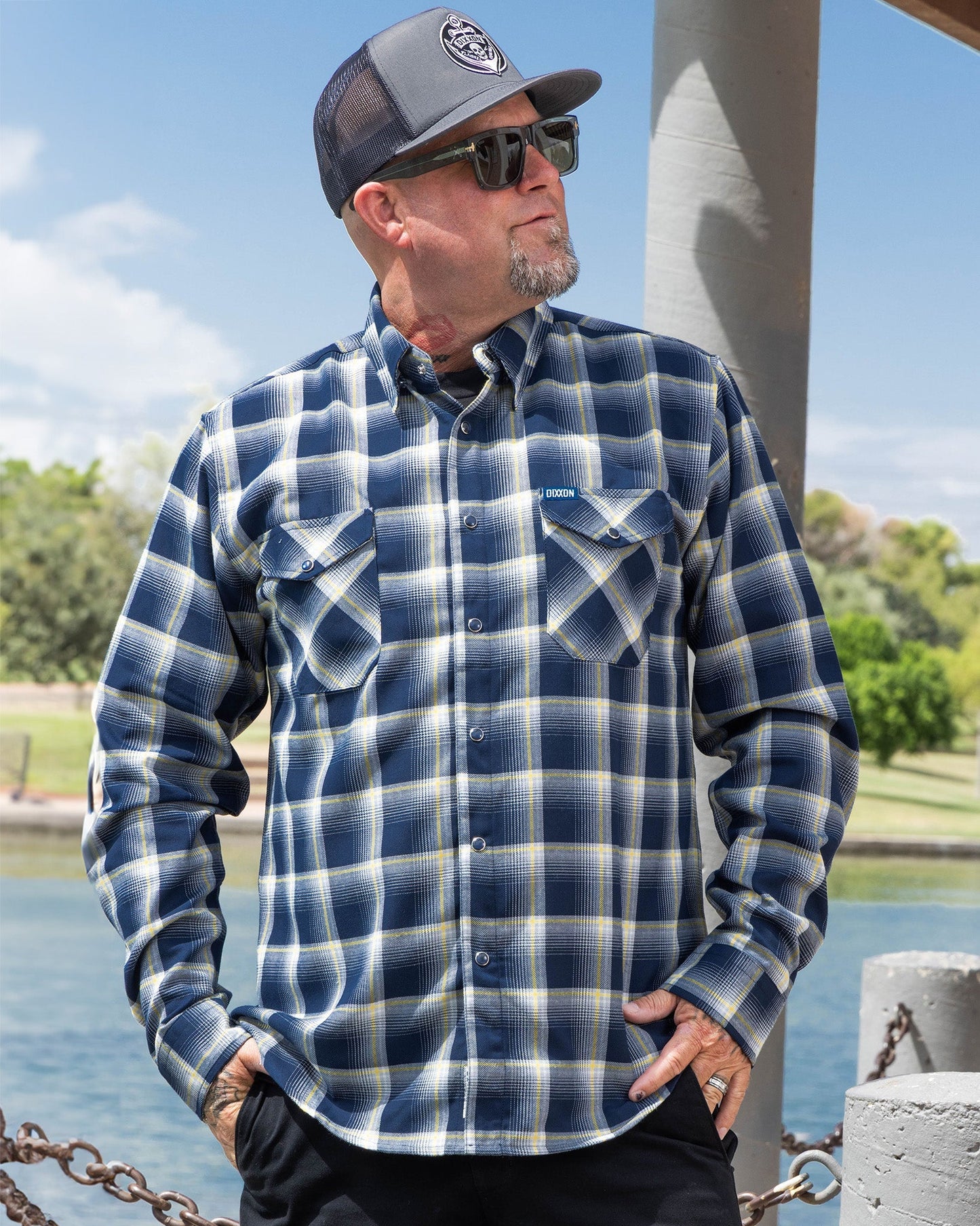 Old Salt Flannel