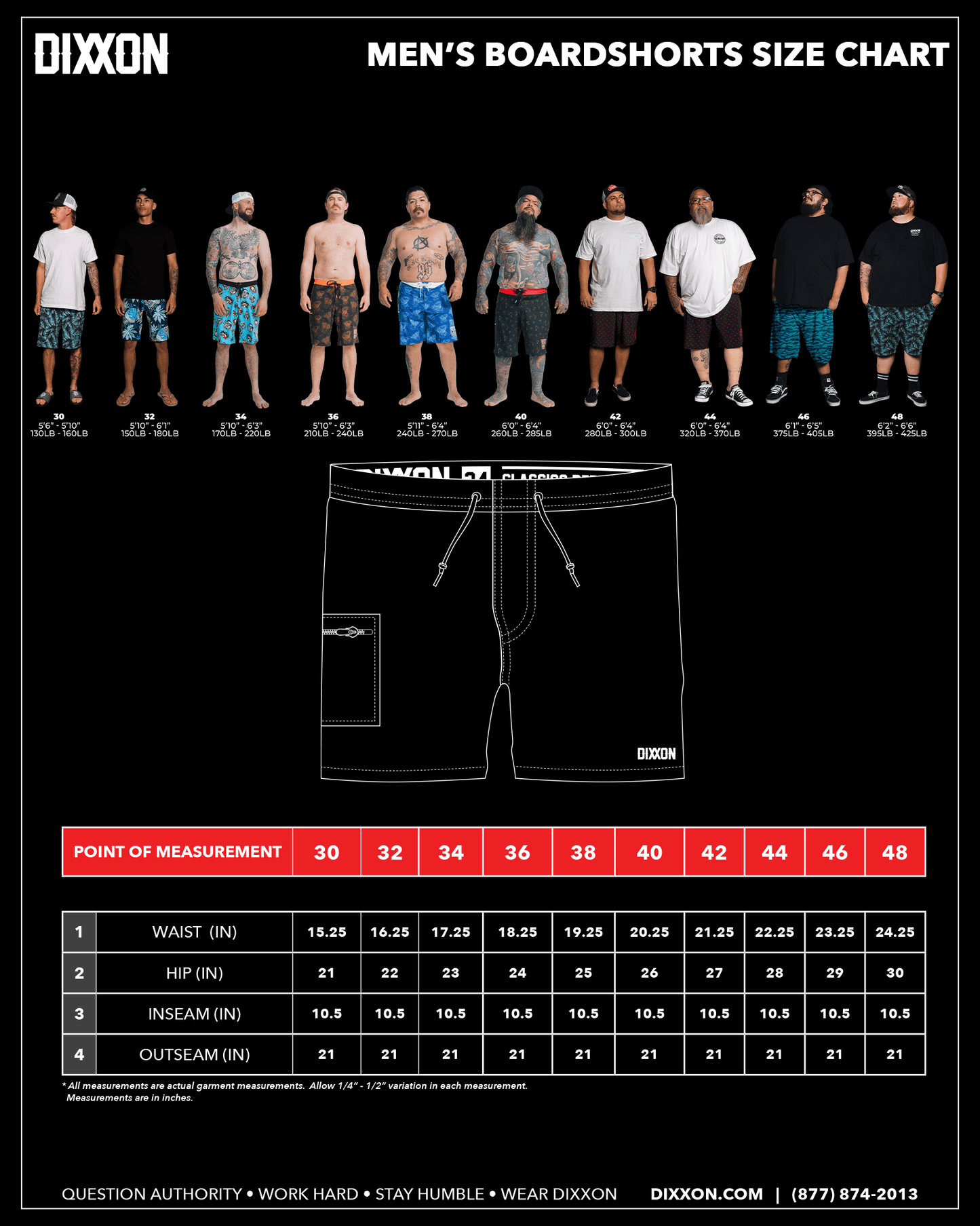 The Zag Boardshorts