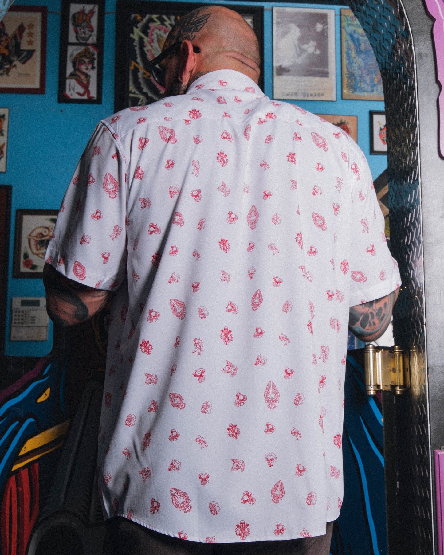 Reaper Madness Party Shirt - Red